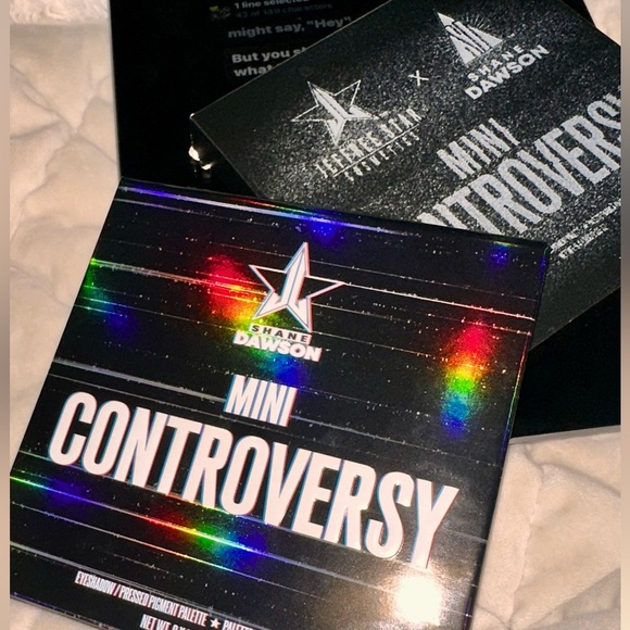 JEFFREY STAR CONTROVERSY AND SHANE DAWSON EYESHADOW. COMPACT - Picture 4 of 5